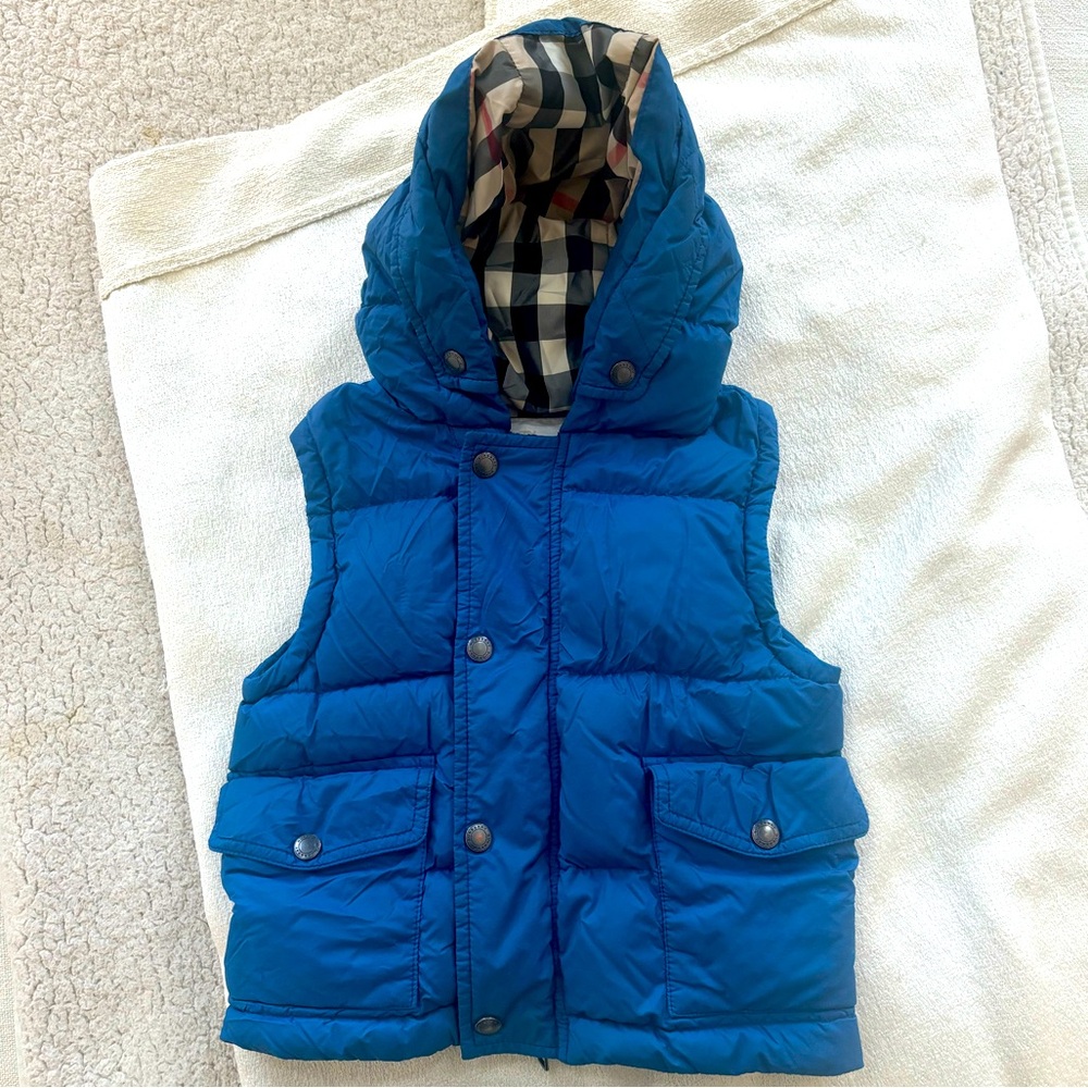 Burberry puffer vest 2T